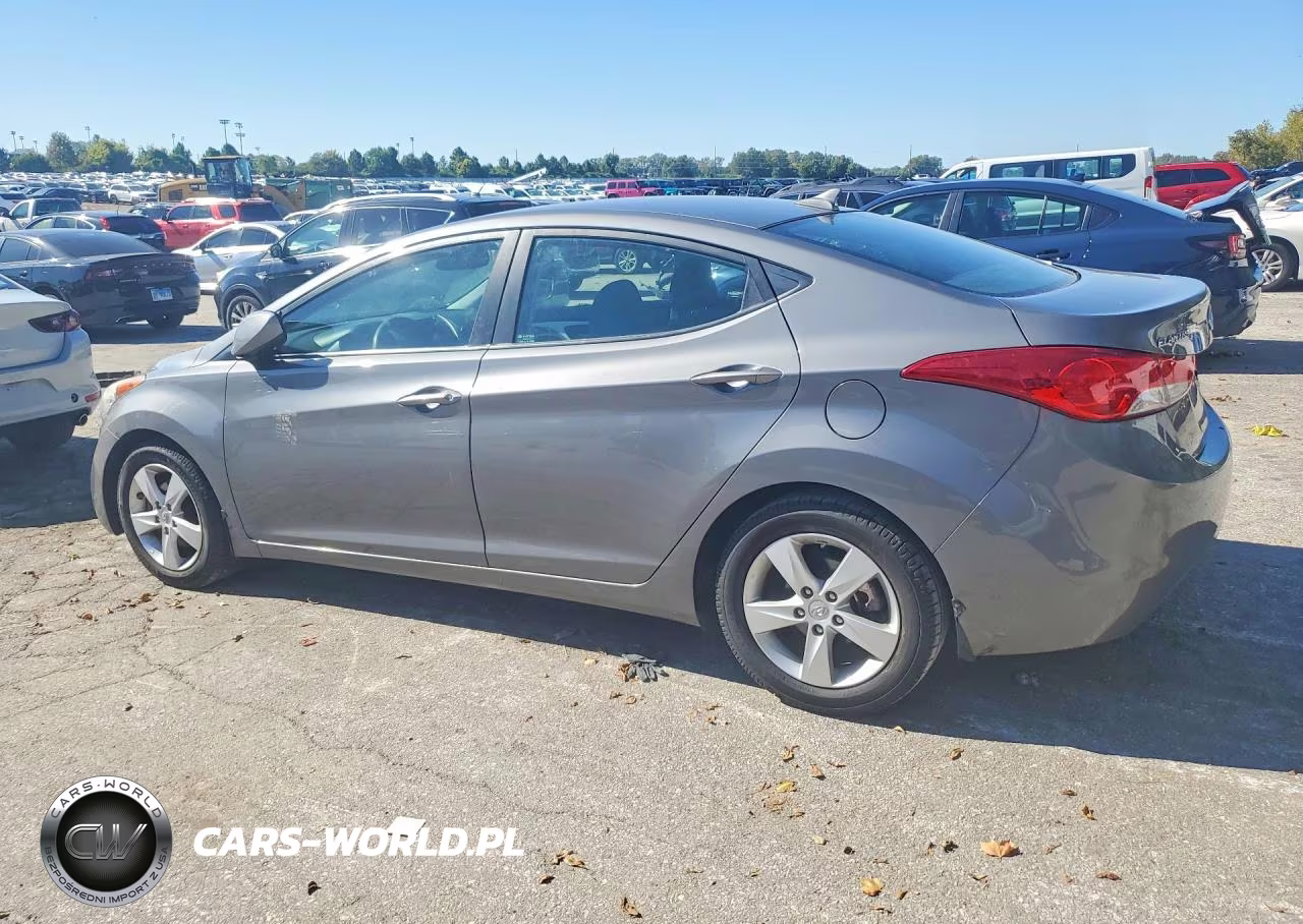 2013 Hyundai Elantra Gls VIN:5NPDH4AE2DH262042 - 2