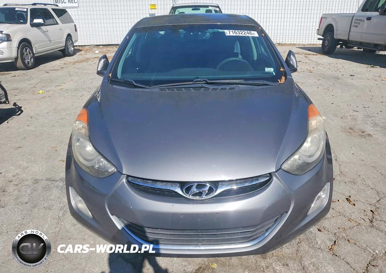 2013 Hyundai Elantra Gls VIN:5NPDH4AE2DH262042 - 5
