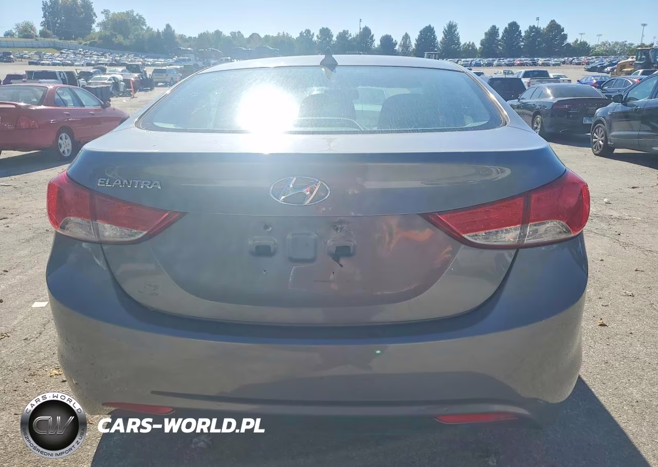 2013 Hyundai Elantra Gls VIN:5NPDH4AE2DH262042 - 6