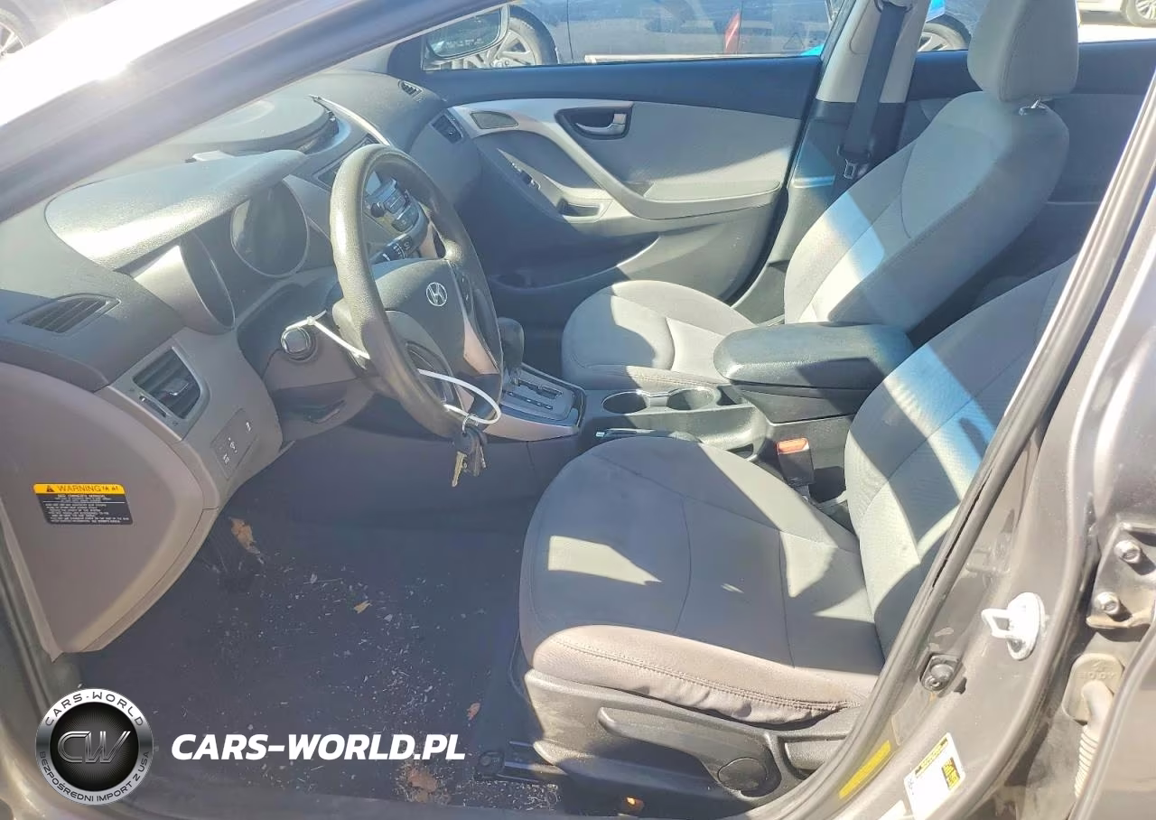 2013 Hyundai Elantra Gls VIN:5NPDH4AE2DH262042 - 7