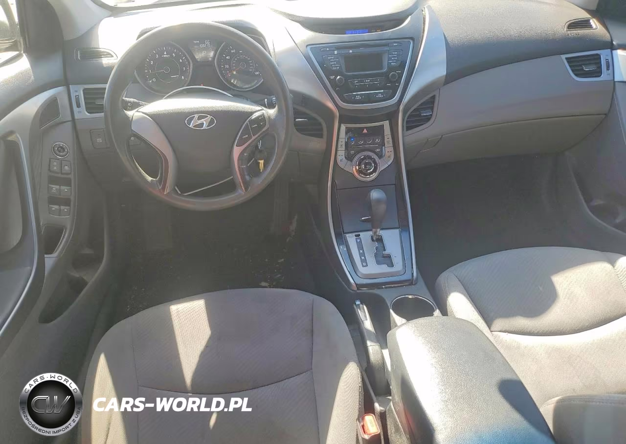 2013 Hyundai Elantra Gls VIN:5NPDH4AE2DH262042 - 8