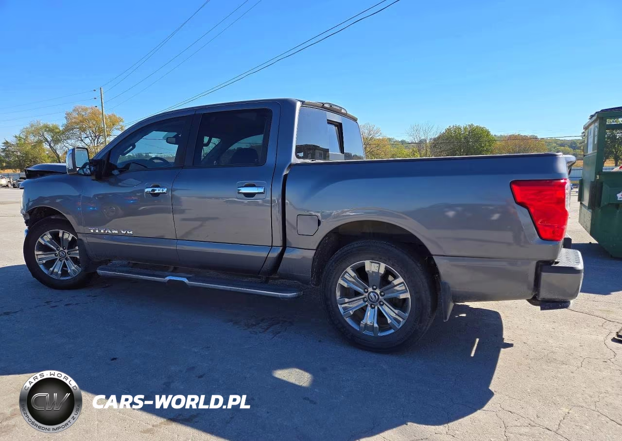 2019 Nissan Titan Sl VIN:1N6AA1E65KN500095 - 2