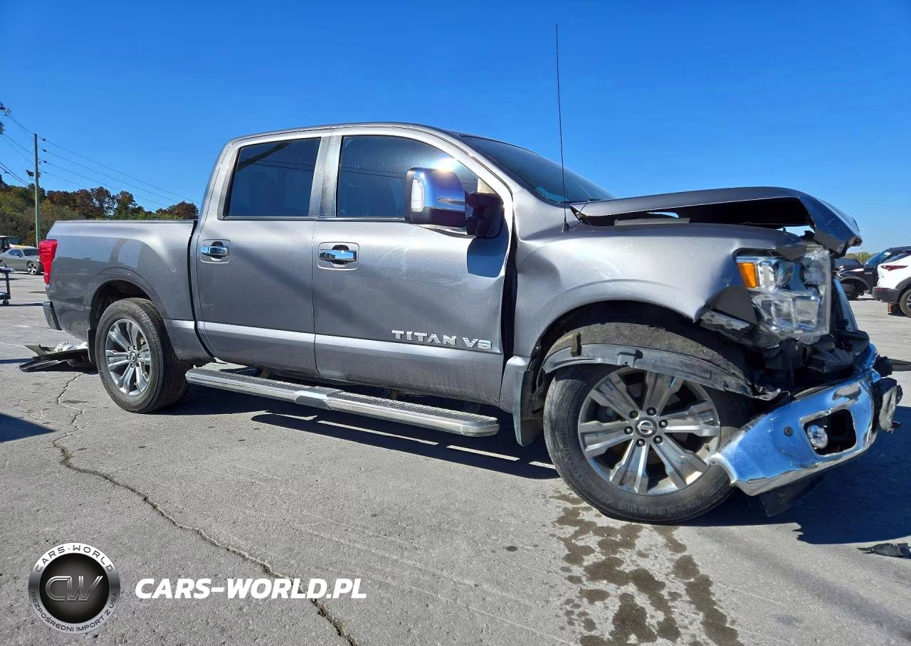 2019 Nissan Titan Sl VIN:1N6AA1E65KN500095 - 4