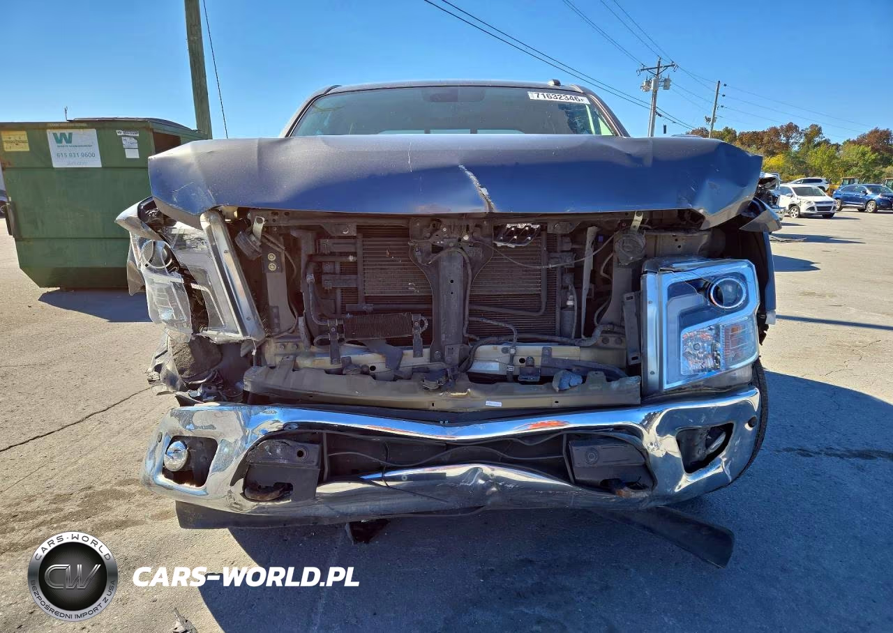 2019 Nissan Titan Sl VIN:1N6AA1E65KN500095 - 5