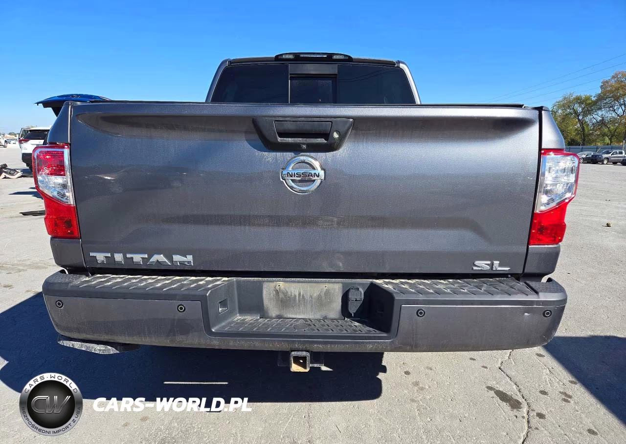 2019 Nissan Titan Sl VIN:1N6AA1E65KN500095 - 6