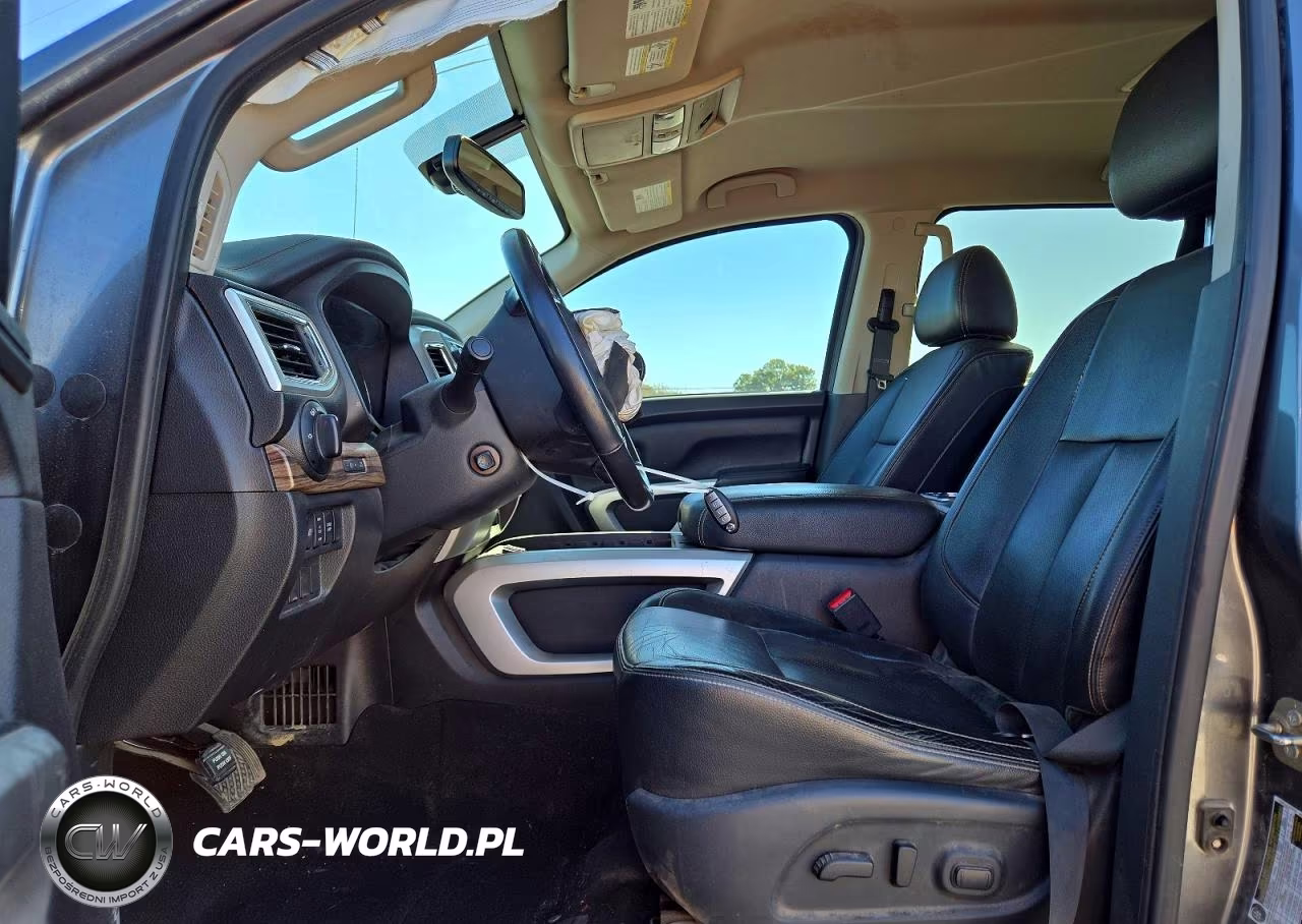 2019 Nissan Titan Sl VIN:1N6AA1E65KN500095 - 7