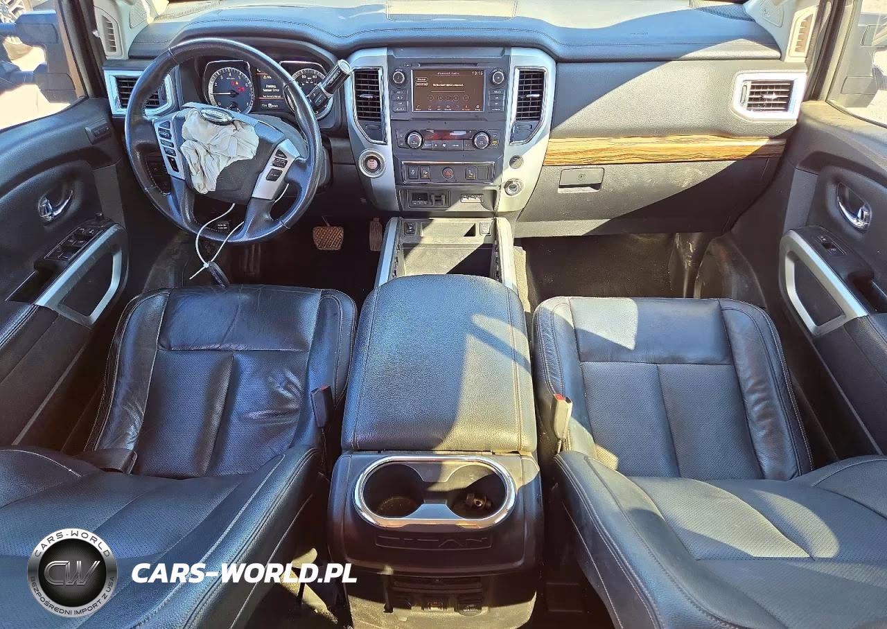 2019 Nissan Titan Sl VIN:1N6AA1E65KN500095 - 8