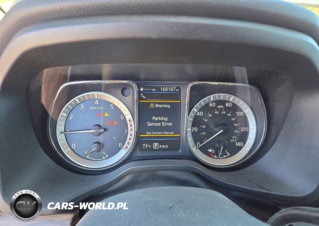 2019 Nissan Titan Sl VIN:1N6AA1E65KN500095 - 9