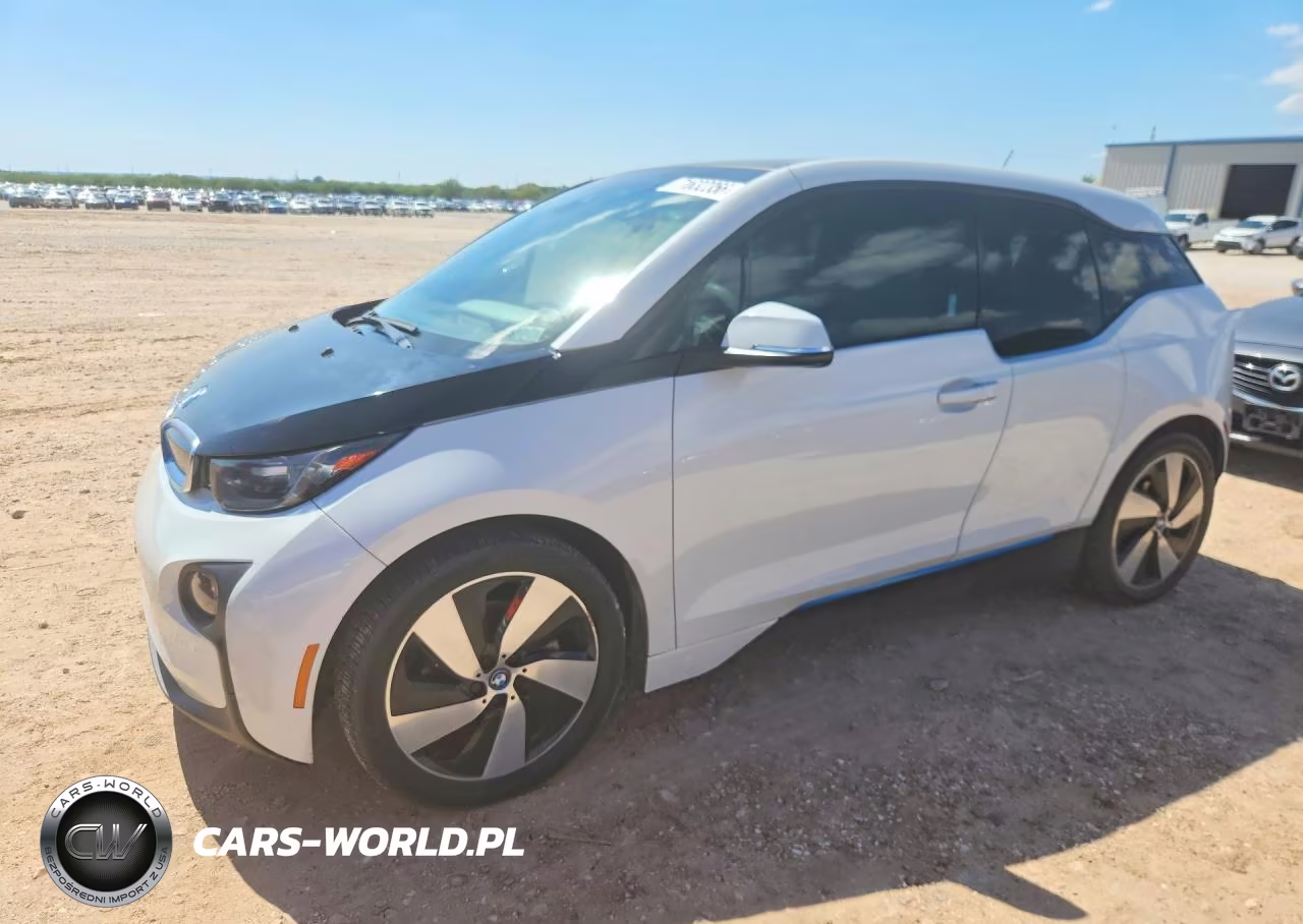 2014 BMW I3 Rex VIN:WBY1Z4C50EV277118 - 1