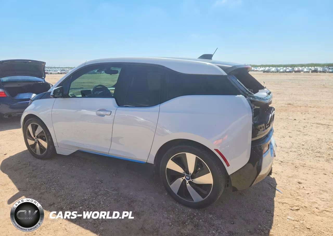 2014 BMW I3 Rex VIN:WBY1Z4C50EV277118 - 2