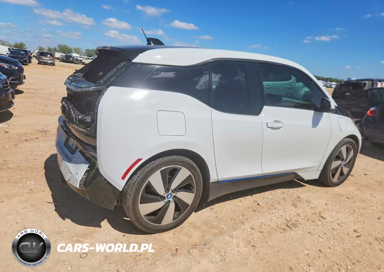 2014 BMW I3 Rex VIN:WBY1Z4C50EV277118 - 3