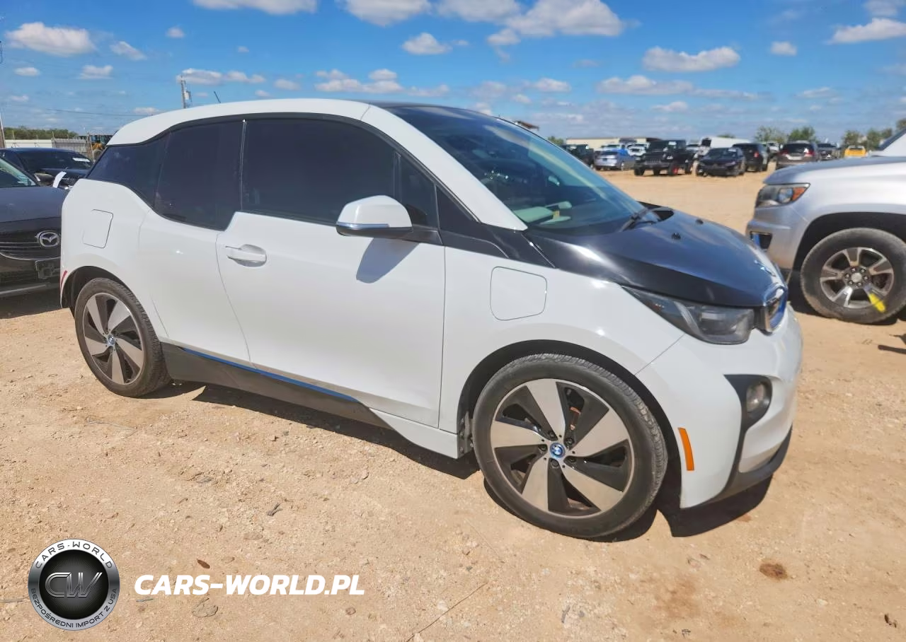 2014 BMW I3 Rex VIN:WBY1Z4C50EV277118 - 4