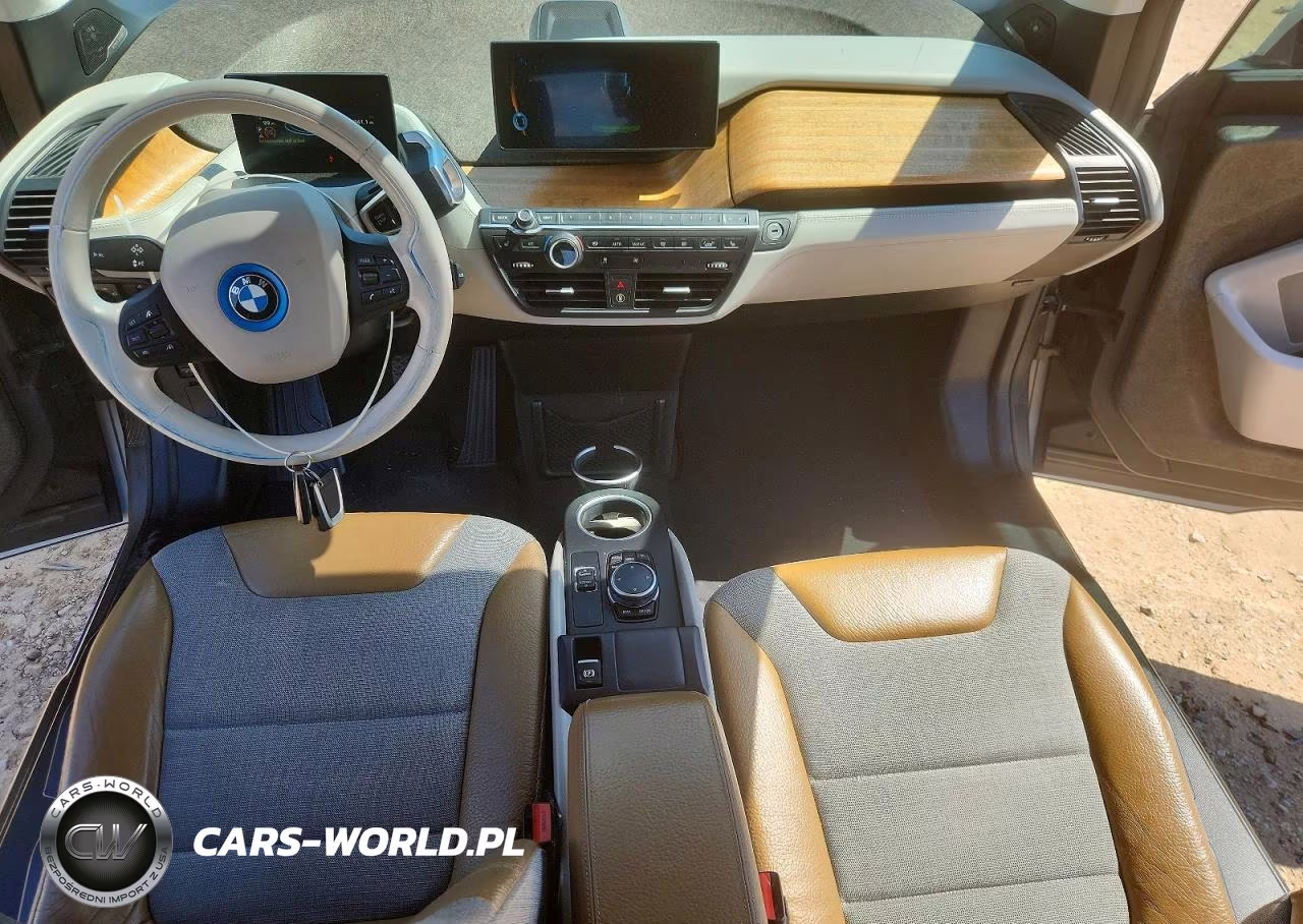 2014 BMW I3 Rex VIN:WBY1Z4C50EV277118 - 8