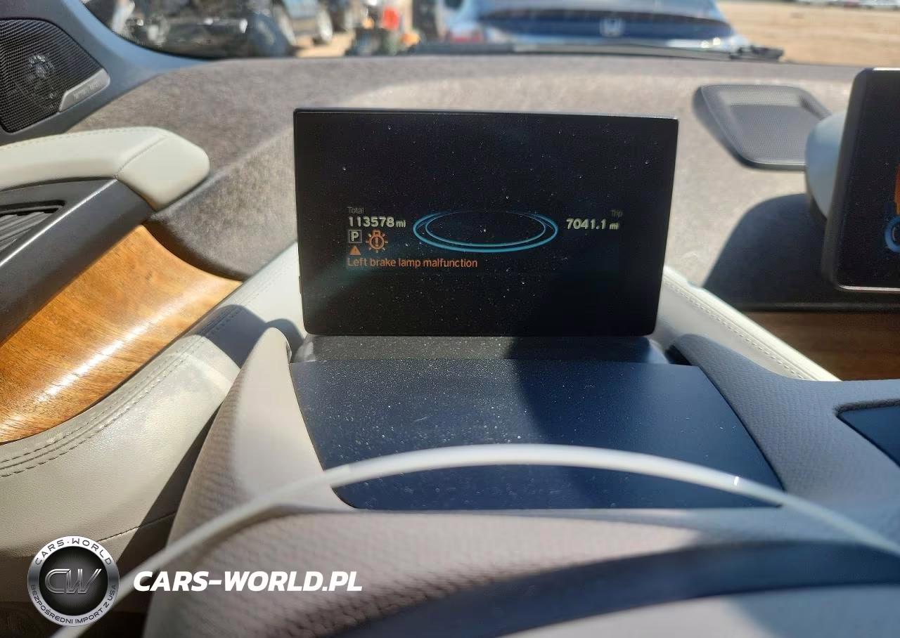 2014 BMW I3 Rex VIN:WBY1Z4C50EV277118 - 9
