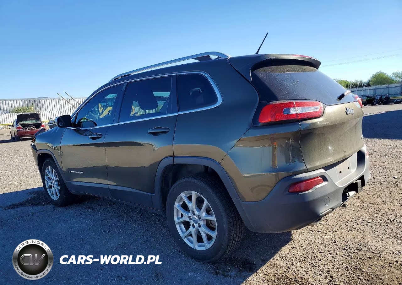 2014 Jeep Cherokee Latitude VIN:1C4PJLCS3EW262223 - 2