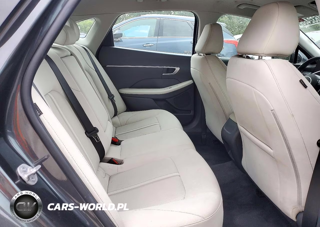 2025 Hyundai Sonata Sel VIN:KMHL64JAXSA468854 - 10
