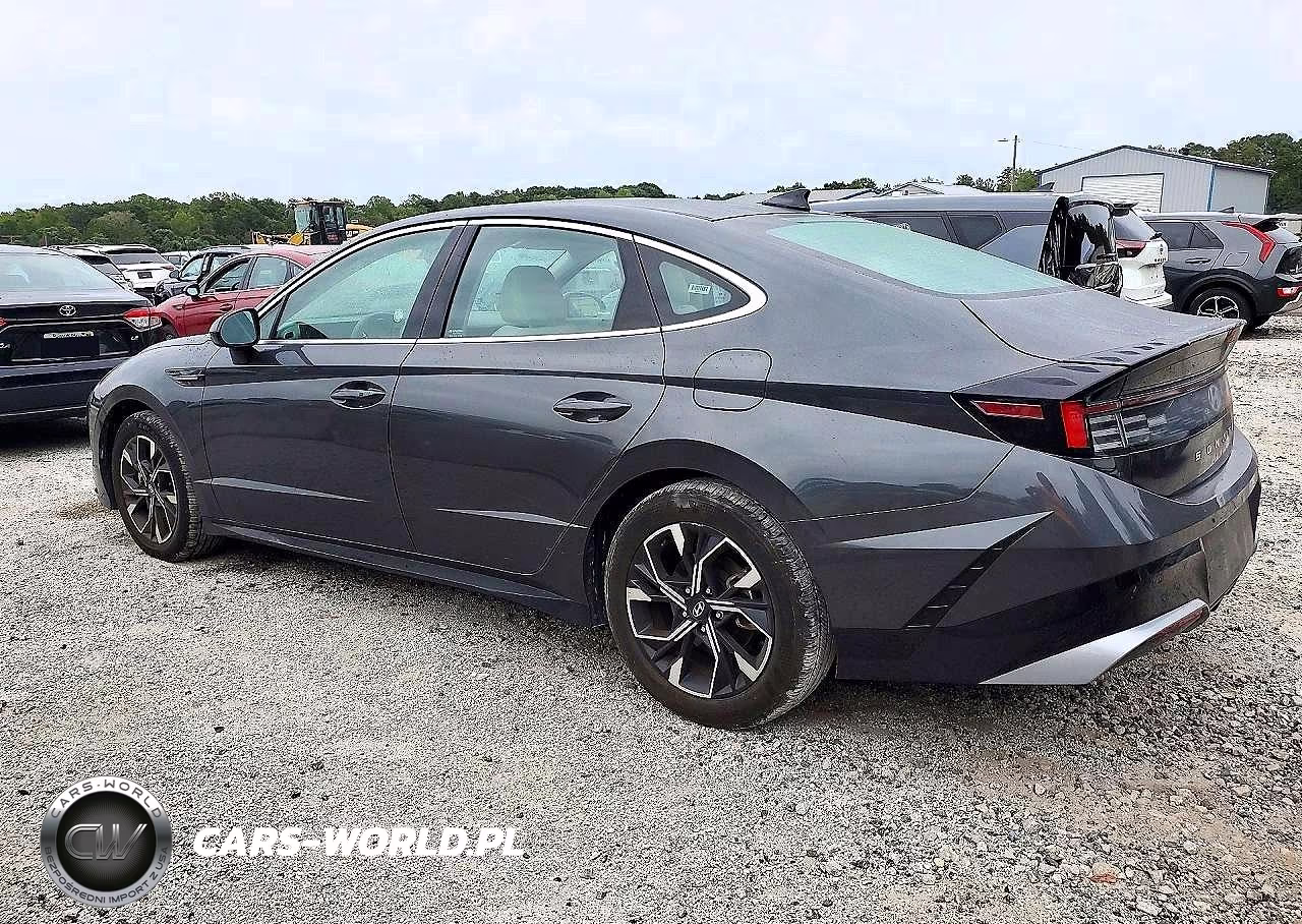 2025 Hyundai Sonata Sel VIN:KMHL64JAXSA468854 - 2