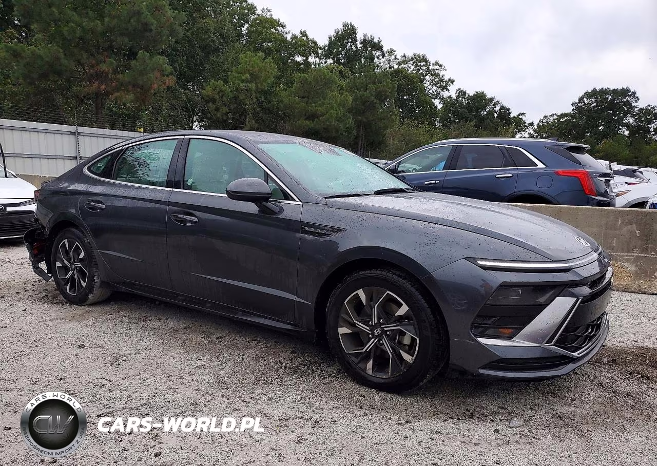 2025 Hyundai Sonata Sel VIN:KMHL64JAXSA468854 - 4