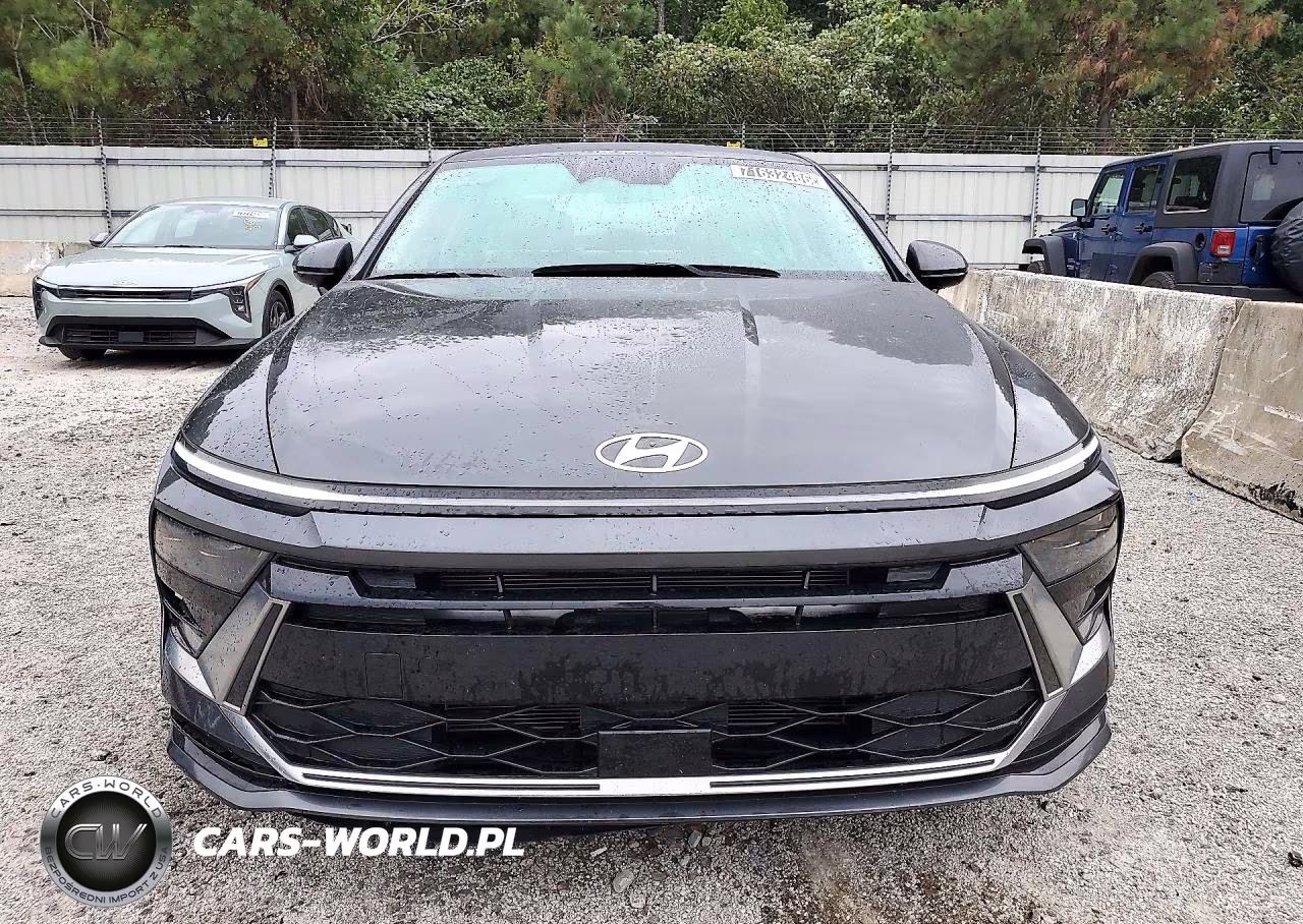 2025 Hyundai Sonata Sel VIN:KMHL64JAXSA468854 - 5