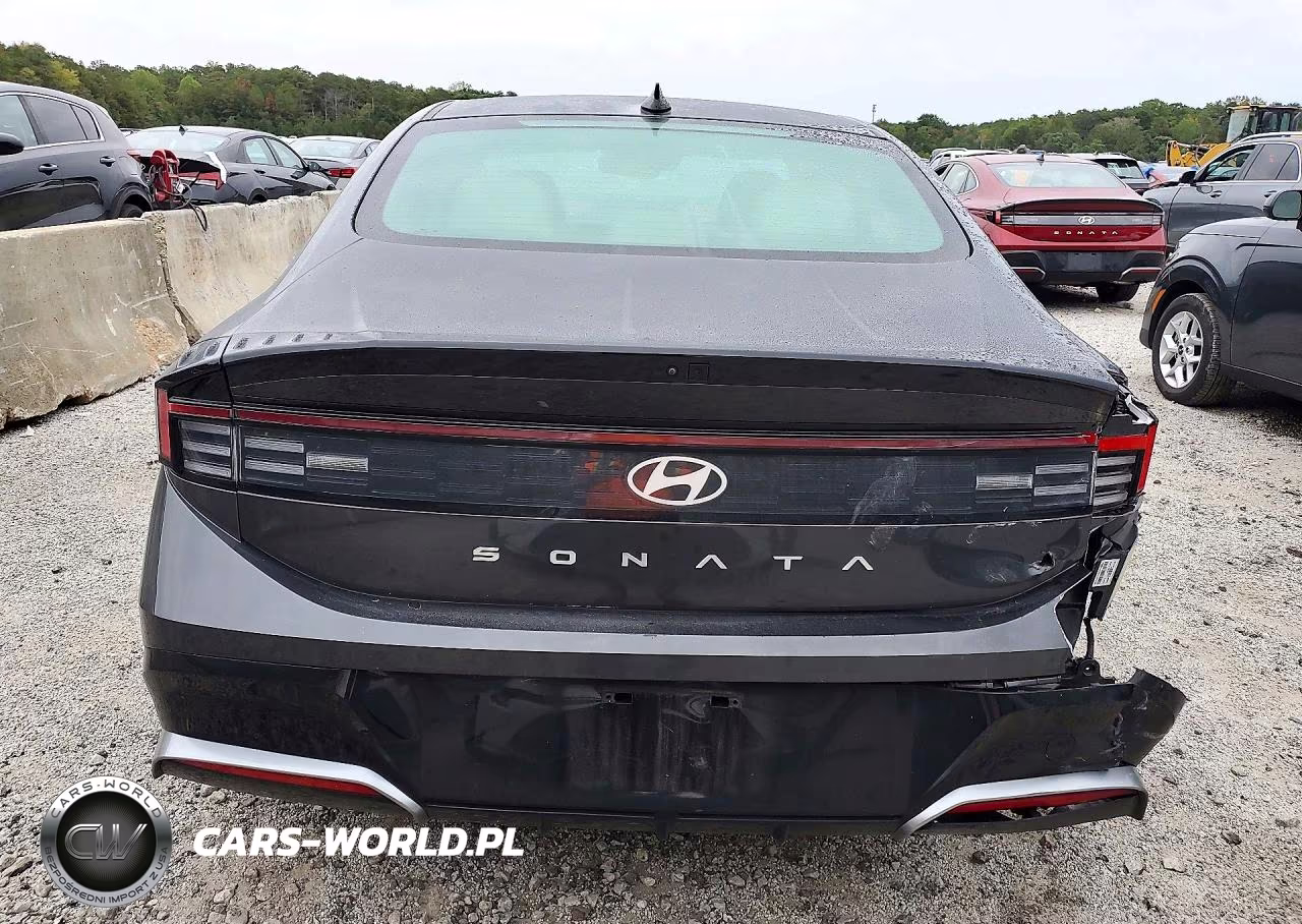 2025 Hyundai Sonata Sel VIN:KMHL64JAXSA468854 - 6