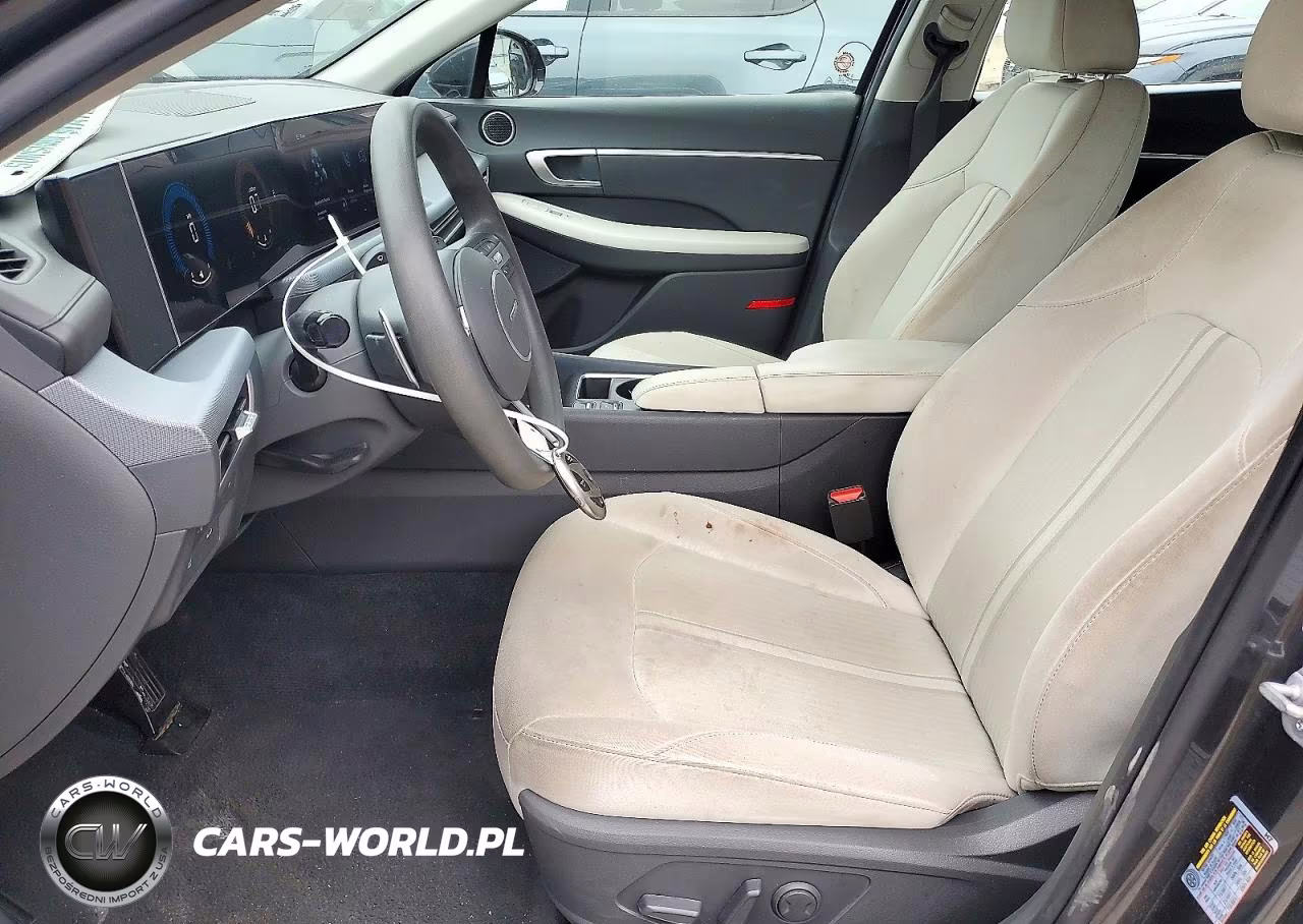 2025 Hyundai Sonata Sel VIN:KMHL64JAXSA468854 - 7