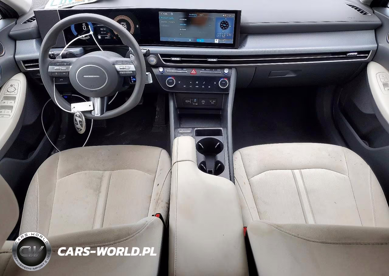2025 Hyundai Sonata Sel VIN:KMHL64JAXSA468854 - 8