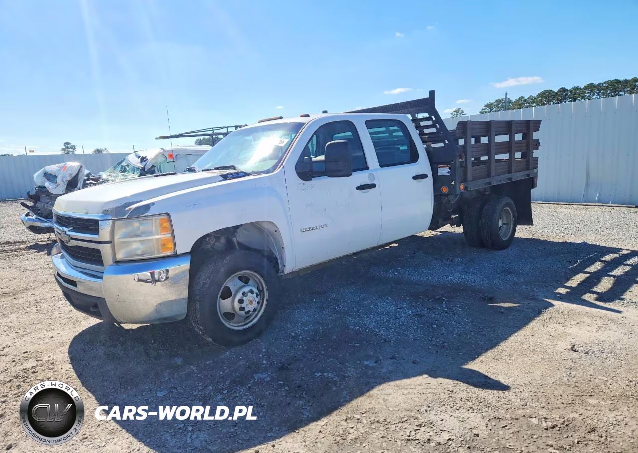 2010 Chevrolet Silverado K3500 VIN:1GB7KZBK1AF138077 - 1