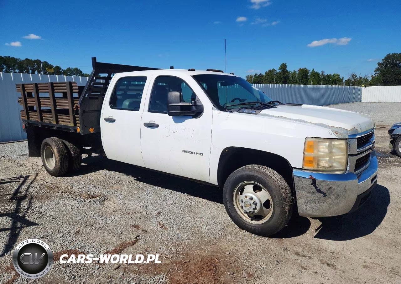 2010 Chevrolet Silverado K3500 VIN:1GB7KZBK1AF138077 - 12