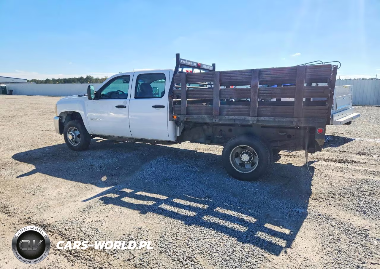 2010 Chevrolet Silverado K3500 VIN:1GB7KZBK1AF138077 - 2
