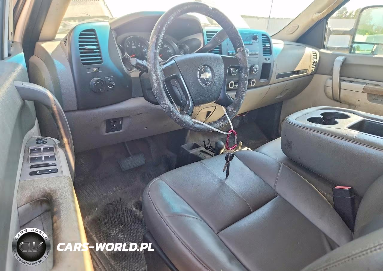 2010 Chevrolet Silverado K3500 VIN:1GB7KZBK1AF138077 - 8