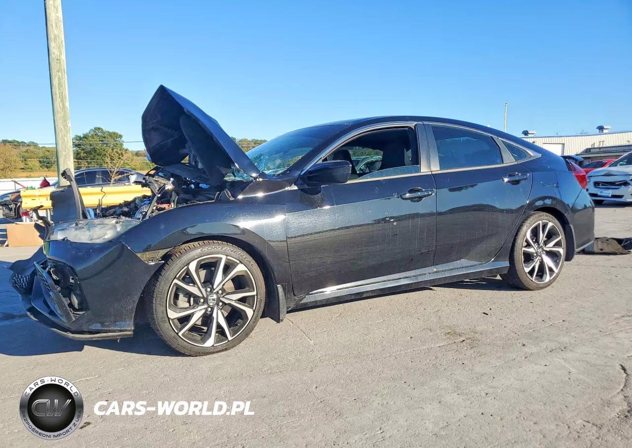 2018 Honda Civic Si