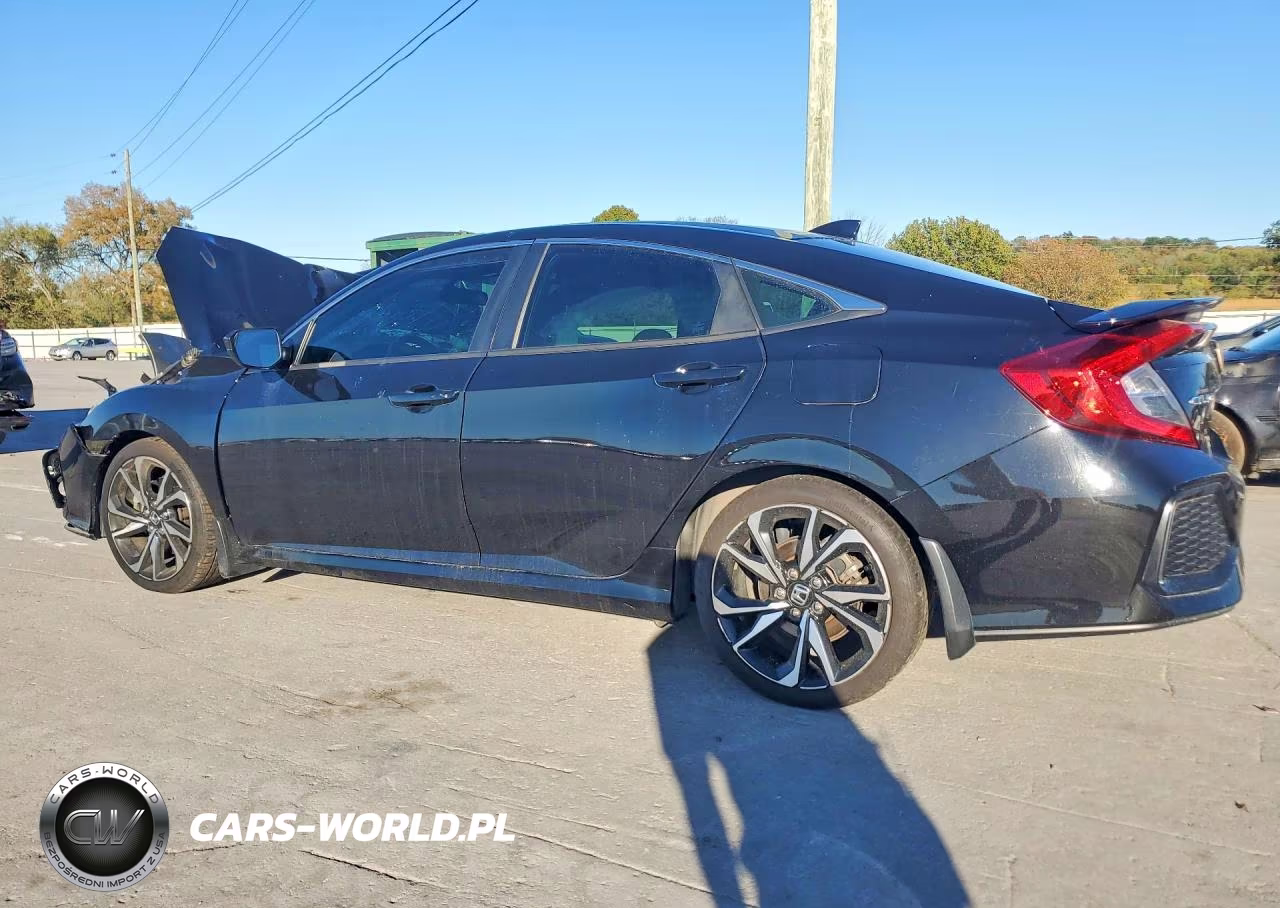 2018 Honda Civic Si VIN:2HGFC1E58JH704487 - 2