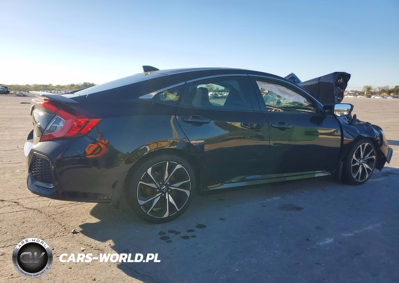2018 Honda Civic Si VIN:2HGFC1E58JH704487 - 3