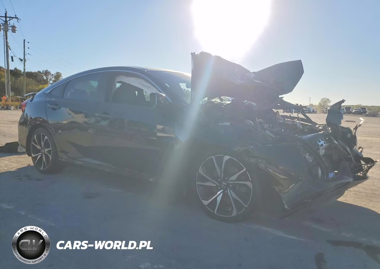 2018 Honda Civic Si VIN:2HGFC1E58JH704487 - 4