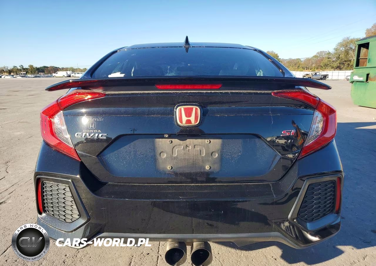 2018 Honda Civic Si VIN:2HGFC1E58JH704487 - 6