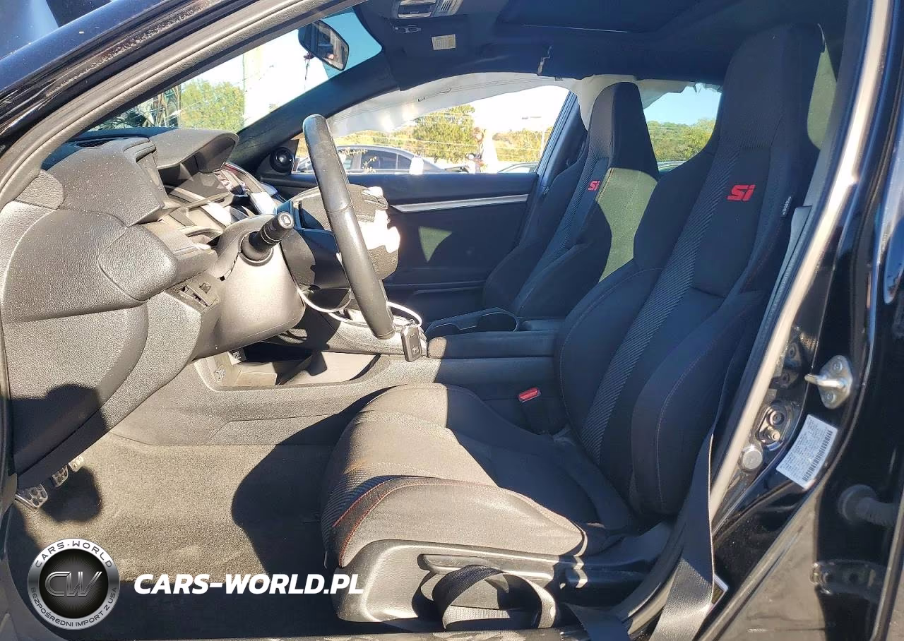 2018 Honda Civic Si VIN:2HGFC1E58JH704487 - 7