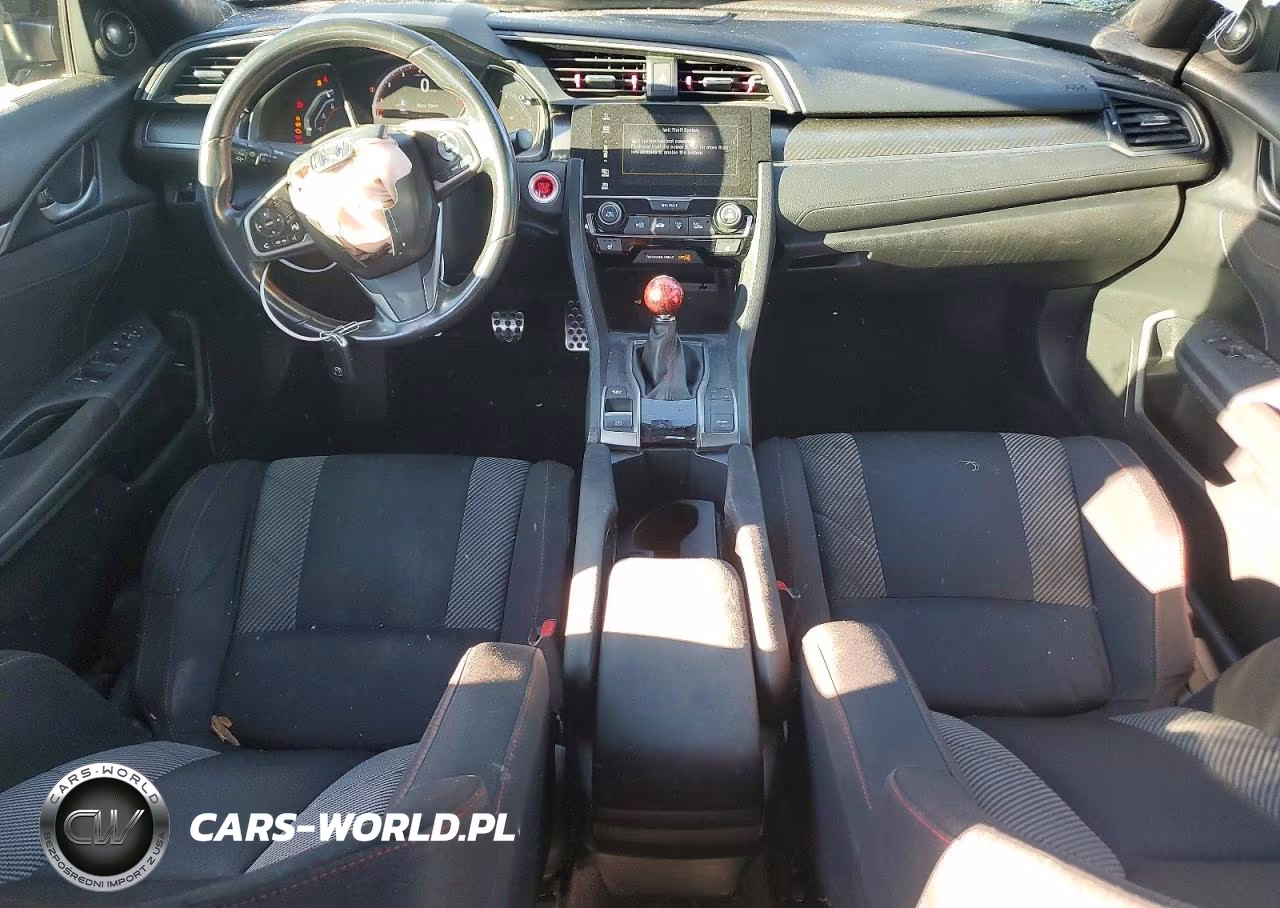 2018 Honda Civic Si VIN:2HGFC1E58JH704487 - 8