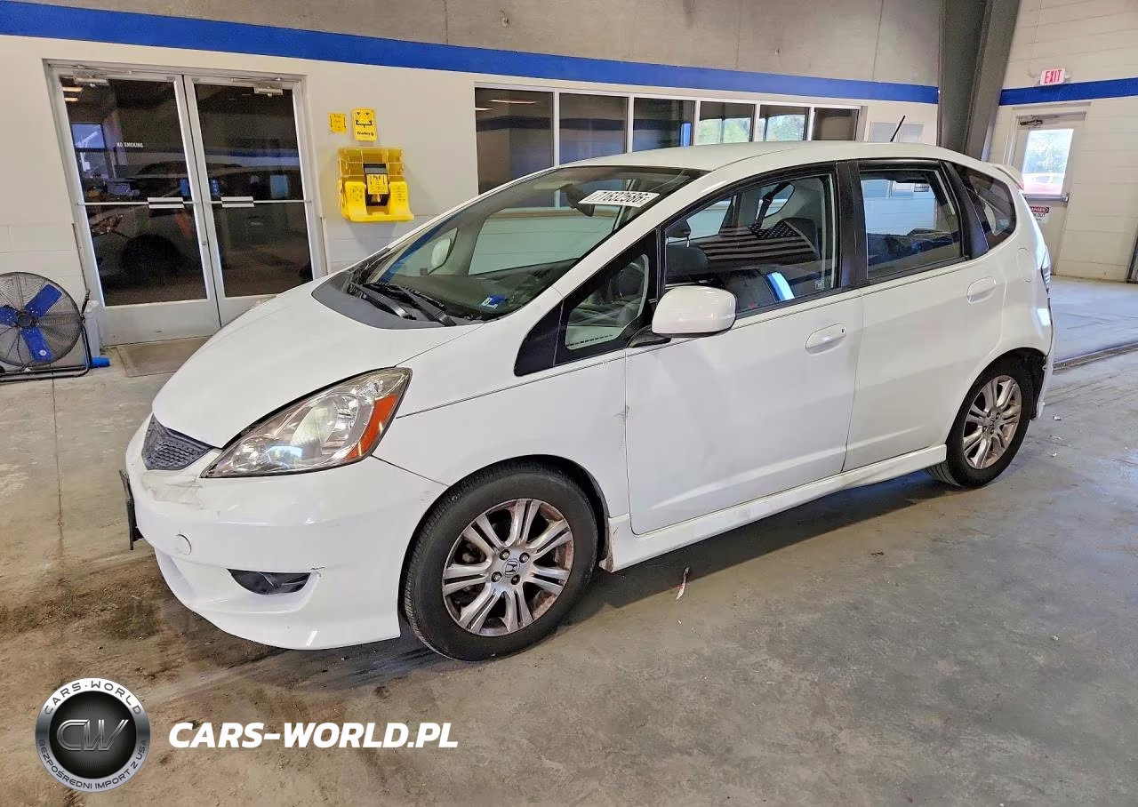 2009 Honda Fit Sport – zdjęcie 1 z 12