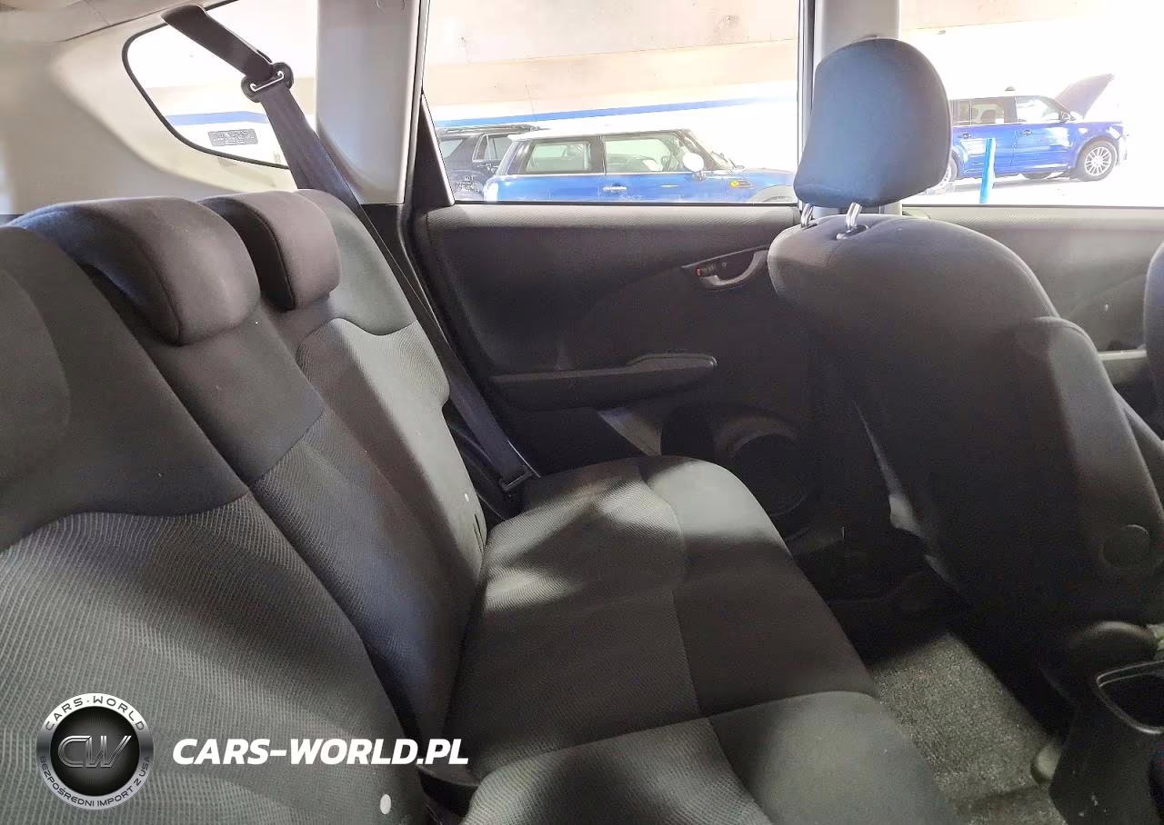 2009 Honda Fit Sport VIN:JHMGE88449S015011 - 10
