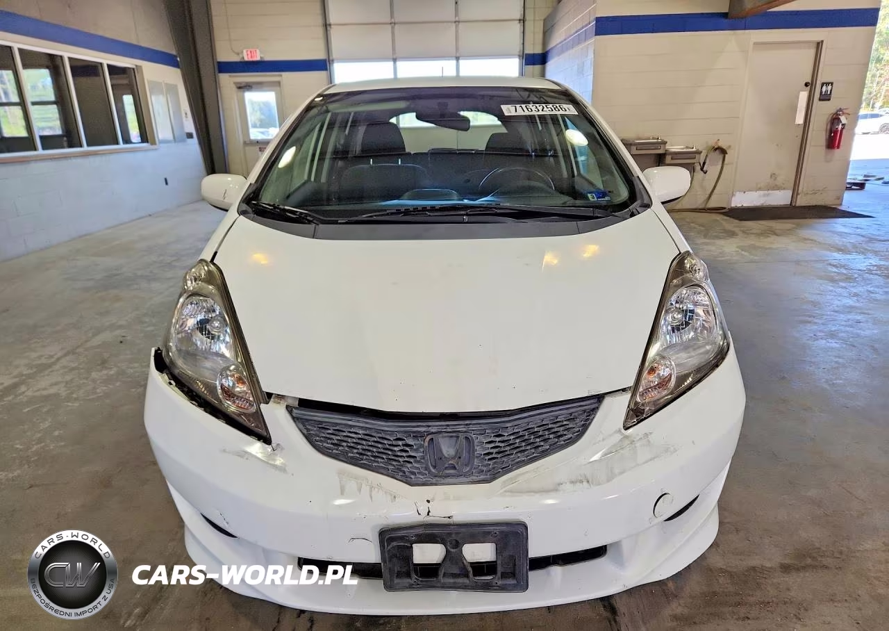 2009 Honda Fit Sport VIN:JHMGE88449S015011 - 5