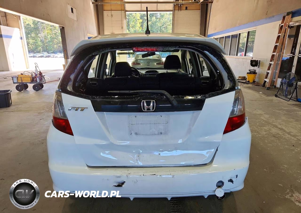 2009 Honda Fit Sport VIN:JHMGE88449S015011 - 6