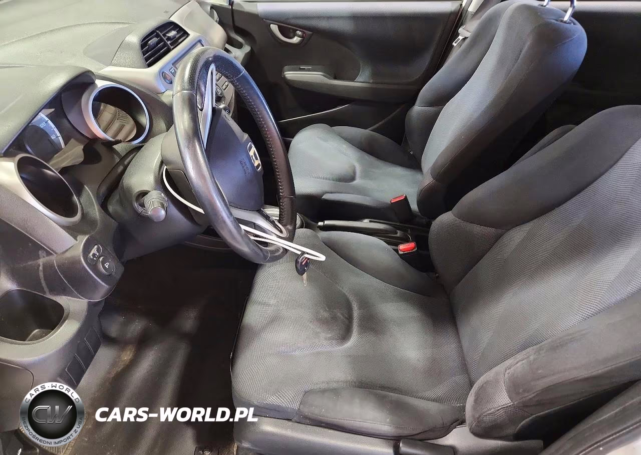 2009 Honda Fit Sport VIN:JHMGE88449S015011 - 7