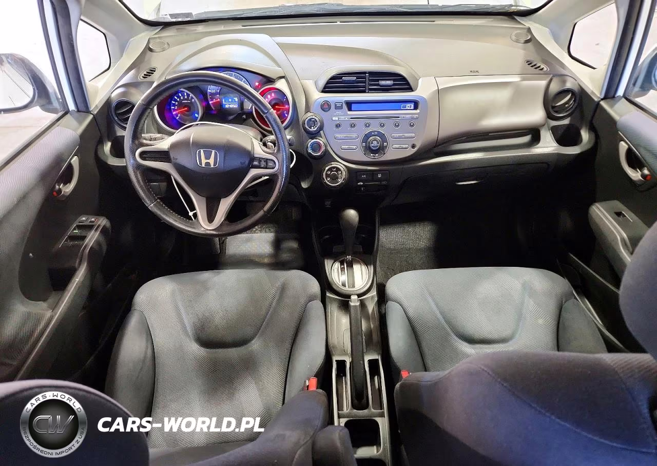 2009 Honda Fit Sport VIN:JHMGE88449S015011 - 8