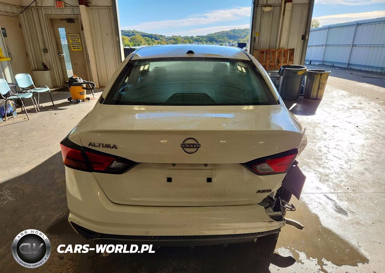 2026 Nissan Altima Sv VIN:1N4BL4DW1TN320138 - 6