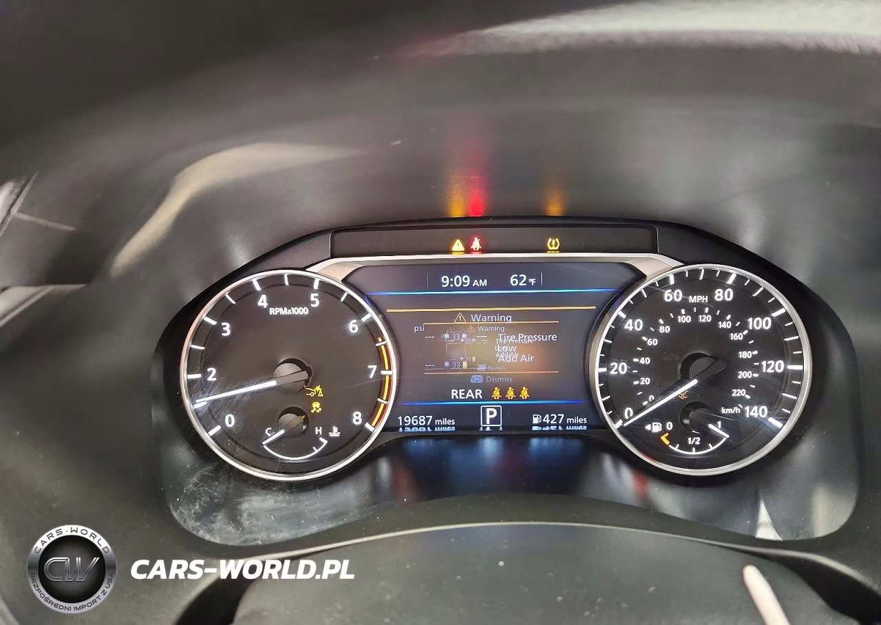 2026 Nissan Altima Sv VIN:1N4BL4DW1TN320138 - 9