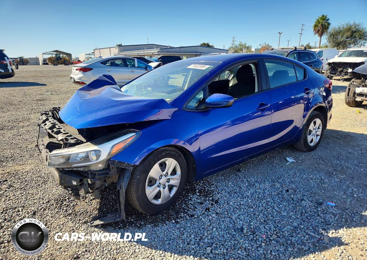 2017 Kia Forte Lx