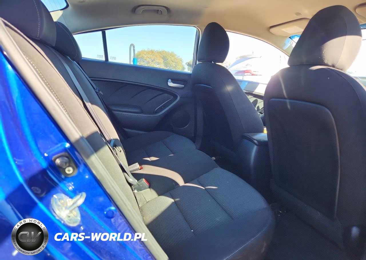 2017 Kia Forte Lx VIN:3KPFK4A74HE049910 - 10