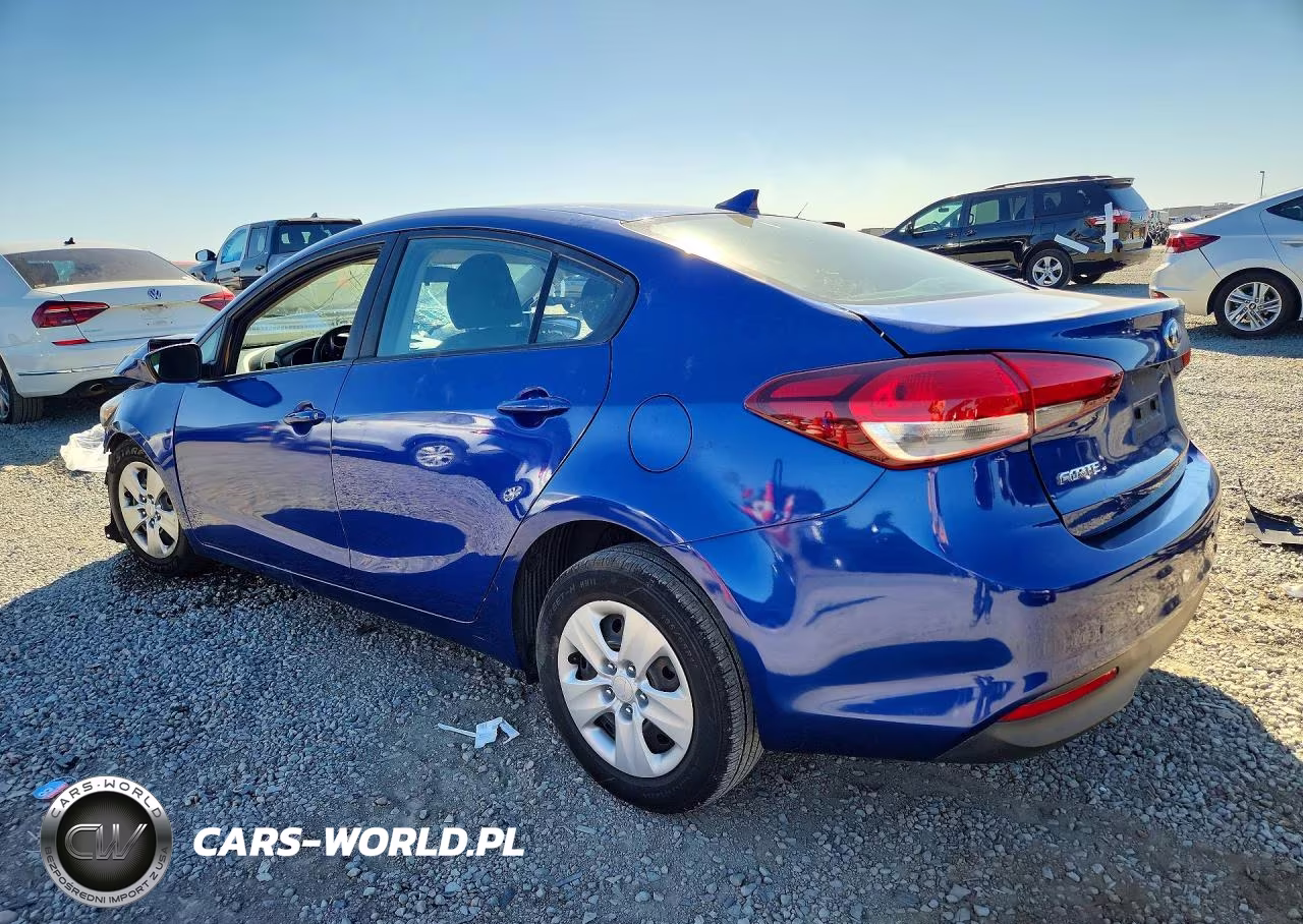 2017 Kia Forte Lx VIN:3KPFK4A74HE049910 - 2
