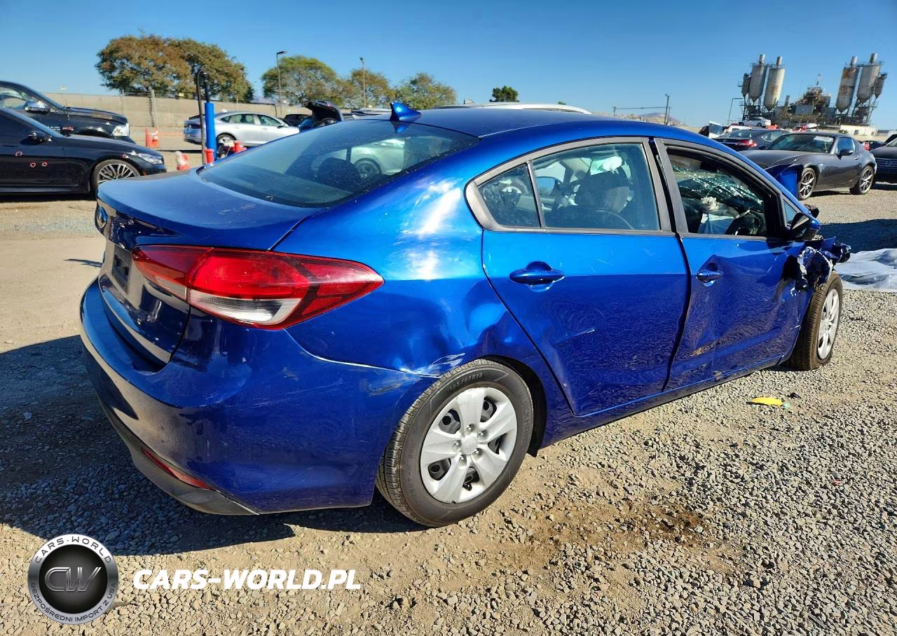 2017 Kia Forte Lx VIN:3KPFK4A74HE049910 - 3