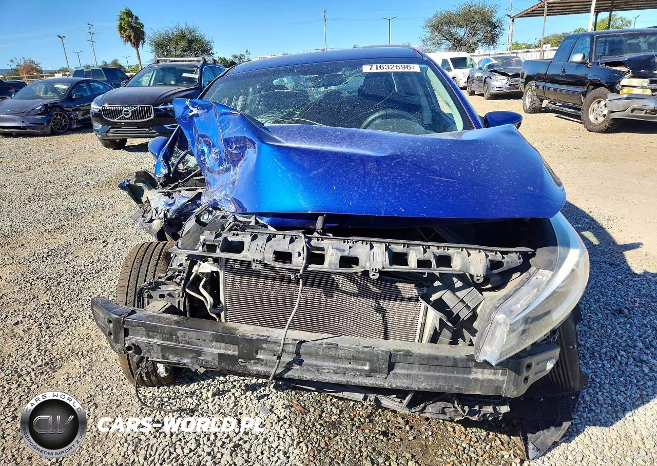 2017 Kia Forte Lx VIN:3KPFK4A74HE049910 - 5